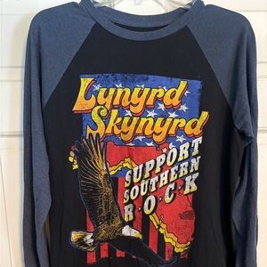 Lynyrd Skynyrd Men’s Long Sleeve T-Shirt Size Medium by Live Nation.